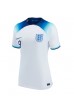 Engeland Harry Kane #9 Voetbaltruitje Thuis tenue Dames WK 2022 Korte Mouw